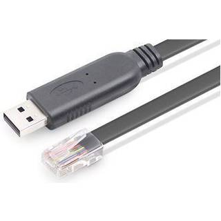 MICROCONNECT USB A - RJ45 Console Cable M-M