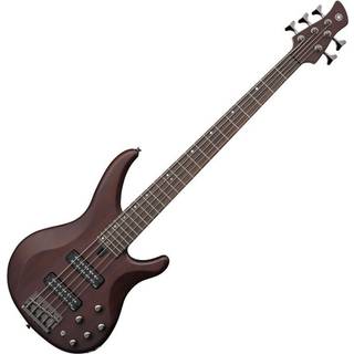 Yamaha TRBX 505 Translucent Black 5-strenget basguitar