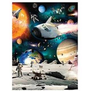 Solsystem tapet 243 x 305 cm