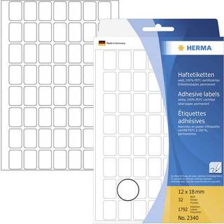 HERMA labels - 1792 label(s) - 12 x 18 mm