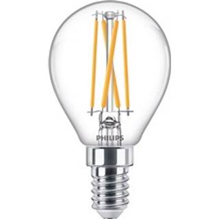 Philips - Pære LED 2,5W Glas Krone (340lm) Dæmpbar E14