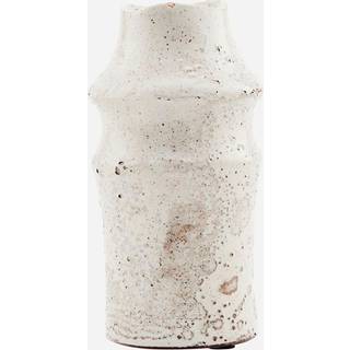 House Doctor Nature Vase 10x20 Cm - Vaser Lertøj Sand - 203840031