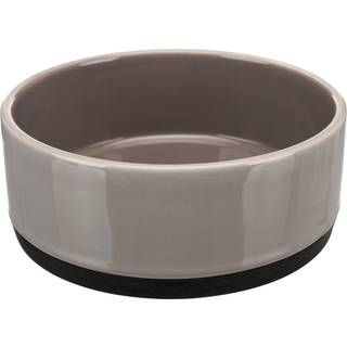 Trixie Ceramic Bowl Non-Slip Rubber Ring 400ml 12cm