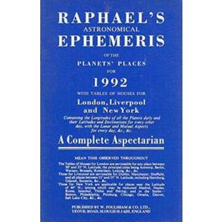 Raphael's Astronomical Ephemeris of the Planets' Places