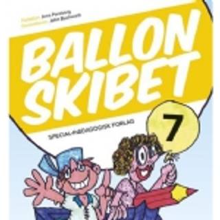 Ballonskibet 7, 5 stk.