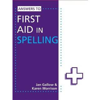 Answers to First Aid in Spelling