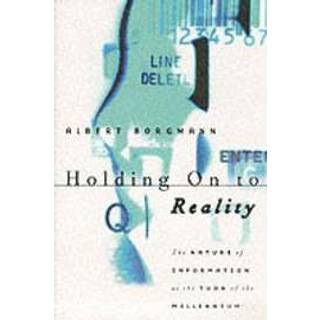 Holding On to Reality