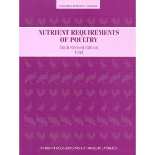 Nutrient Requirements of Poultry