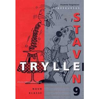 Tryllestaven Stavekursus 9. Stumme bogstaver, 5 stk.