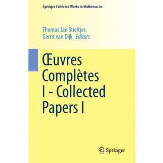 Œuvres Completes I - Collected Papers I