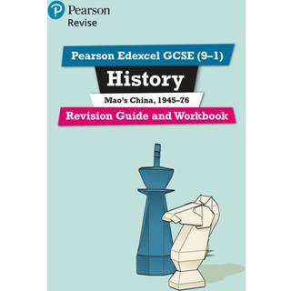 Pearson REVISE Edexcel GCSE History Mao's China Revision Guide and Workbook incl. online revision - for 2026, 2027 exams