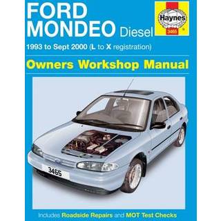 Ford Mondeo Diesel (93 - Sept 00) Haynes Repair Manual