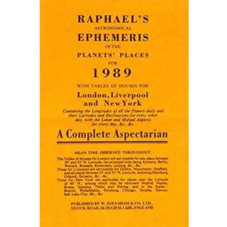 Raphael's Astronomical Ephemeris of the Planets' Places