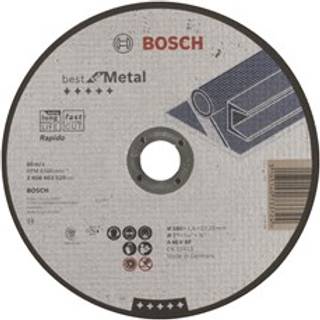Bosch Skæreskive A46v B M 180x1,6mm Lige - 2608603520