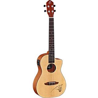 Ortega RU5CE-BA Natural Baryton Ukulele