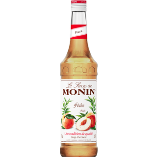 Monin Fersken Sirup 70 cl.