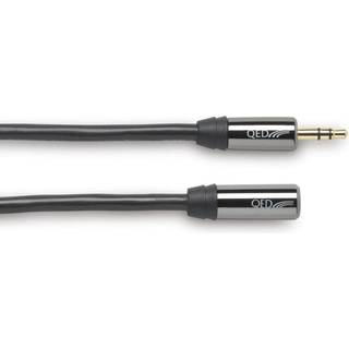QED Performance Audio Minijack forlængerkabel - 5 m