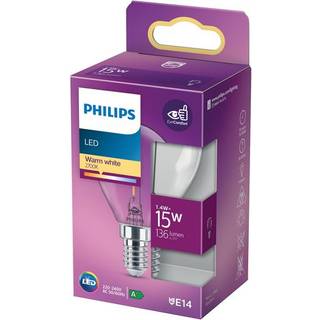 PHILIPS LED 1,4W (15W) E14 2700K 136lm