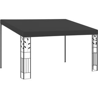 vægmonteret pavillon 4x3x2,5 m cremefarvet