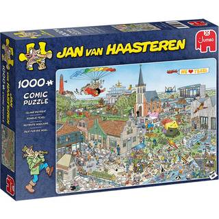 SÆRTILBUD Puslespil af JVH "Island Retreat" 1000 Brikker
