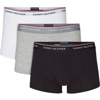 Tommy Hilfiger 3-Pack Kir Premium Boxers - White - Grey - Black