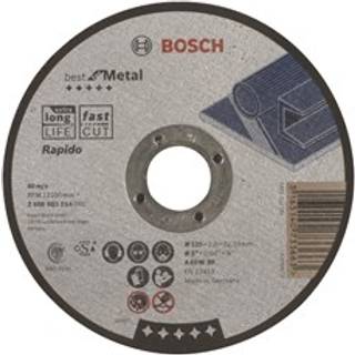 Bosch Skæreskive A60w B M 125x1mm Lige - 2608603514