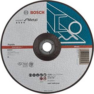Bosch Skæreskive Exp Metal 230x1,9mm Krøp - 2608603404 ✓ På lager - klar til levering og afhentning