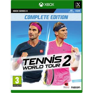 Tennis World Tour 2 - Complete Edition - Microsoft Xbox Series S - Sport