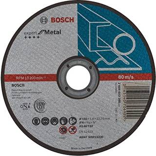 Bosch Skæreskive Exp Metal 150x1,6mm Lige - 2608603398