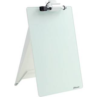 Flipover til skrivebord Diamond glas Rexel 22x30cm 1905173