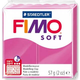 FIMO Soft - hindbær (57 g.)