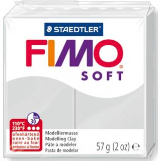 FIMO Soft - grå (57 g.)