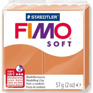 FIMO Soft, Ovnhærdende ler - 57G Cognac (76)