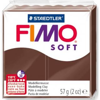 FIMO Soft - mørk brun (57 g.)