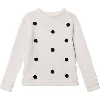 Ebbe Valerie Dot Trøje, White-Navy Dot 134