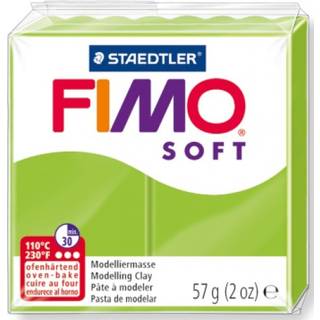 Staedtler FIMO modeller soft 57g. Æblegrøn