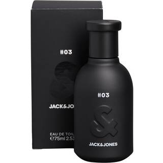JAC#03 BLACK JJ FRAGRANCE 75 M