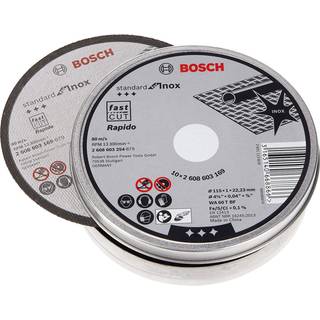 Bosch Standard for INOX Rapido