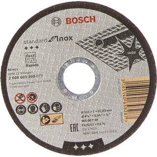 Bosch Rapido Skæreskive Inox 115mm