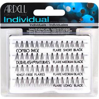Ardell Individuals DuraLash Knot-Free - Combo Pack Black
