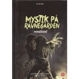 Jim Højberg - Monsternat Mystik på ravnegården