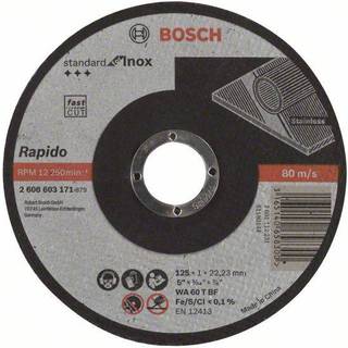 Bosch Standard for Inox Skæreskive 125x1mm 1-pak