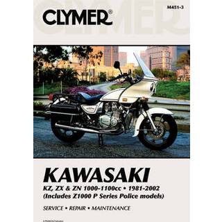 Kawasaki KZ, ZX & Zn 1000-1100Cc