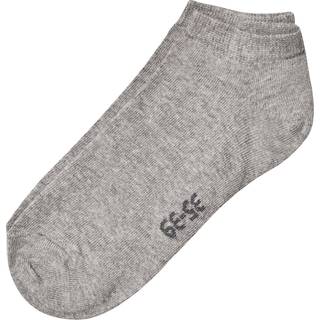 Melton Unisex Strømper - Light Grey Mel. - 39/41
