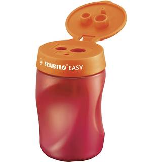 Blyantspidser Stabilo EASY orange, tre i en, Højre hånd
