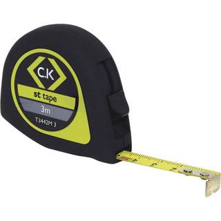 C.K. T3442M 3 Målebånd 3 m Stål