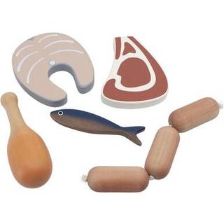 Sebra Sebra Food, kød og fisk i træ