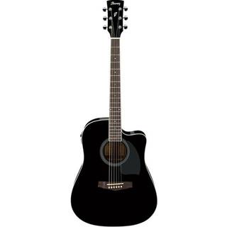 Ibanez PF15ECE-TBS Transparent Blue Sunburst elektroakustisk guitar