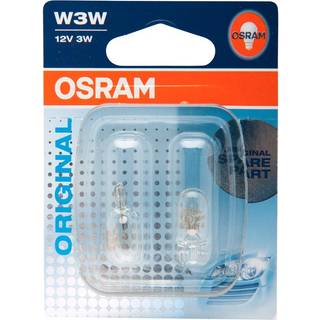 Osram Original W3W 12V 2stk.