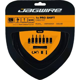 Jagwire Pro Kabelsæt 1x Gearkabel Hvid